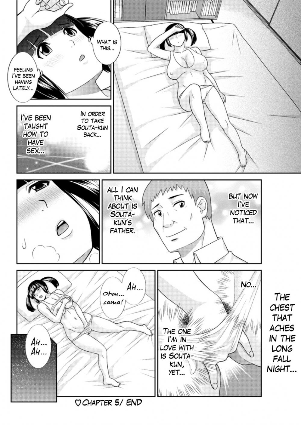 Hentai Manga Comic-Megumi-san is my Son's Girlfriend-Chapter 5-18